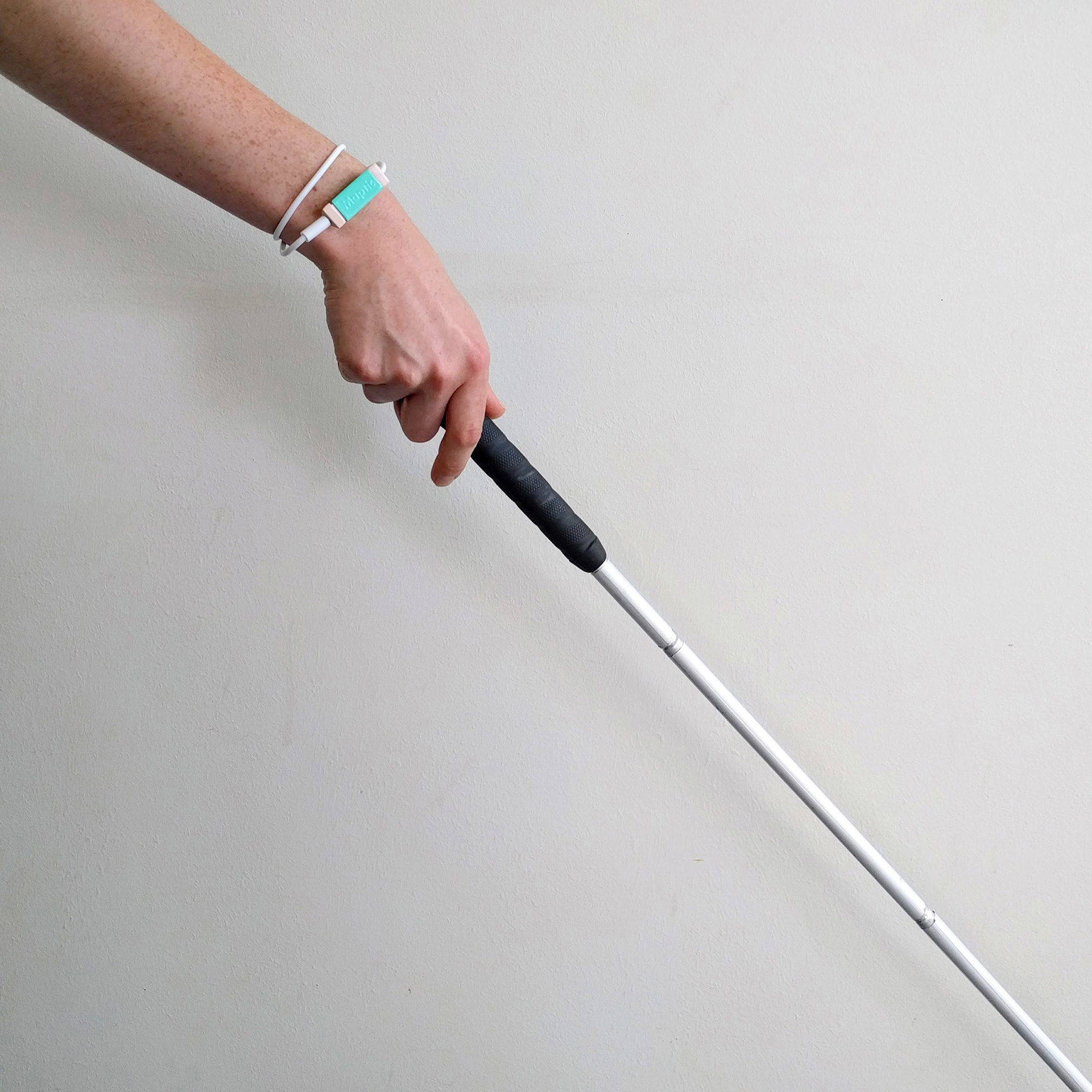 cane and arm cane and arm