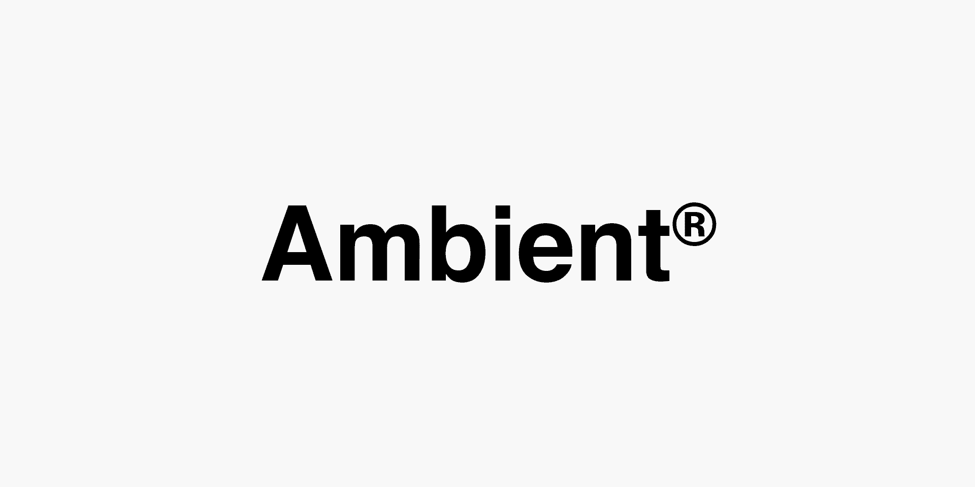 Ambient-logo Ambient-logo