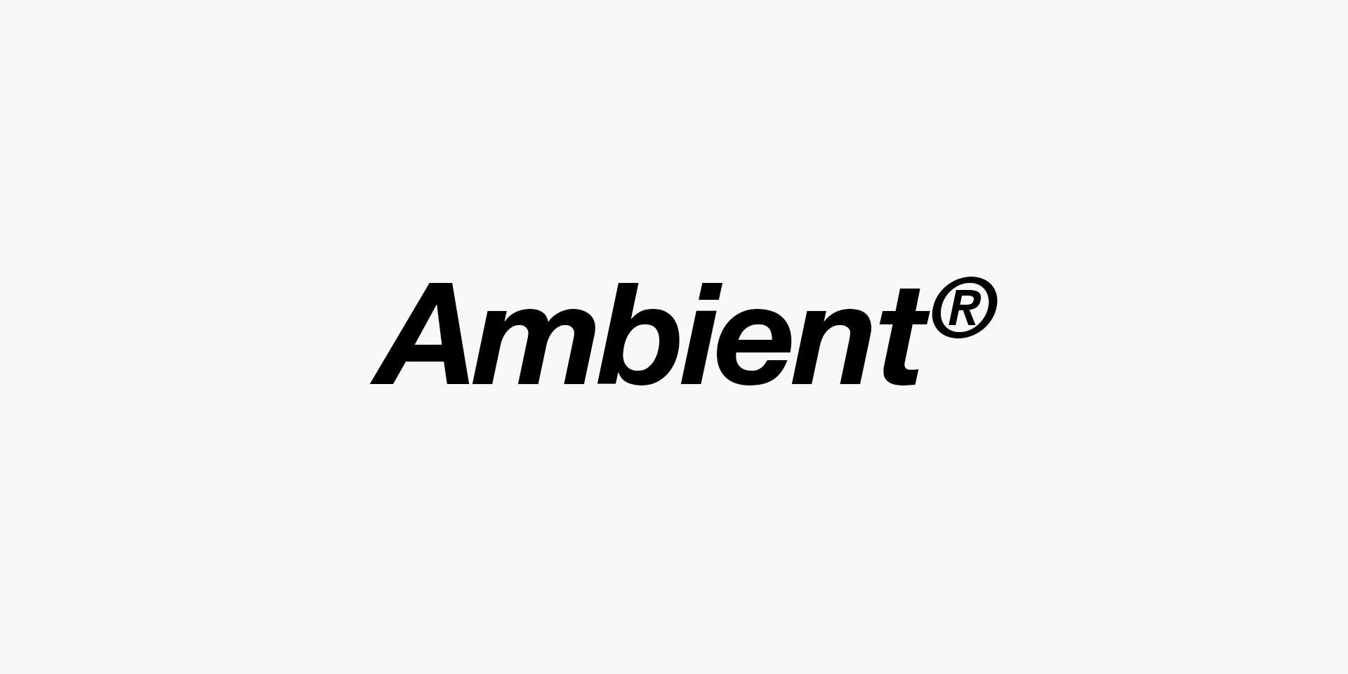 Ambient-logo Ambient-logo